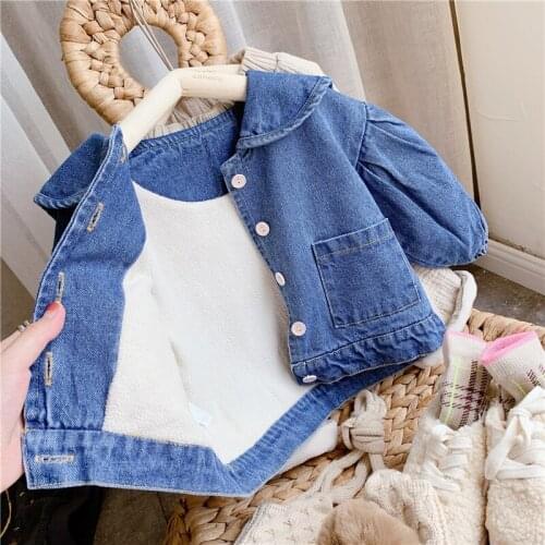 CXLLYYTG Denim Jackets For Girls