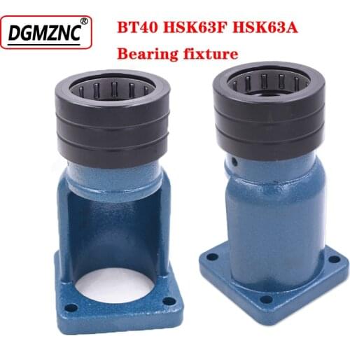 1PCS BT40 HSK63F HSK63A Tool Holder Tightening Fixture Bearing Locking device Fixture CNC Parts Lathe Tools