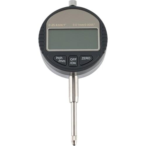 GTBL 0-25.4mm/1 Range Gauge Digital Dial Indicator Precision Tool 0.01mm/0.0005 Tester Tools, Centimeter