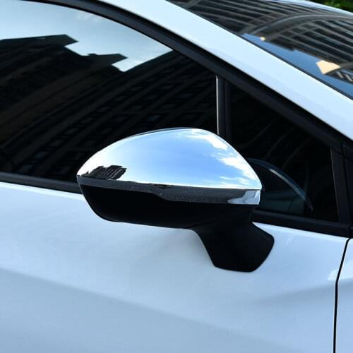 For Chevrolet Cruze 2016 2017 2018 ABS Chrome Car accessories styling Car rearview mirror cover Cover trim 2 piece/set