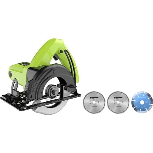 4 Inch 220V Electric Circular Saw Marble Wood Cutting Machine Household Small Portable Adjustable Cutter 110MM 910W 5000RPM
