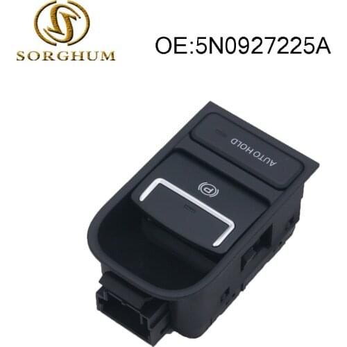 5N0927225A Electronic Auto Hand Brake Button For VW Tiguan