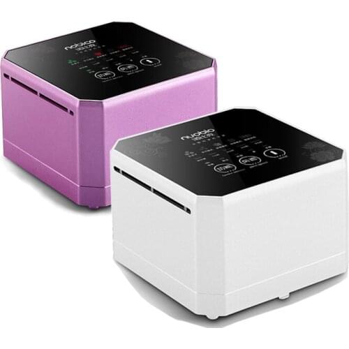 Negative Ion Generator Air Purifier for Home with True HEPA Filter Desktop Mini Air Ionizer Compact Air Cleaner for Home