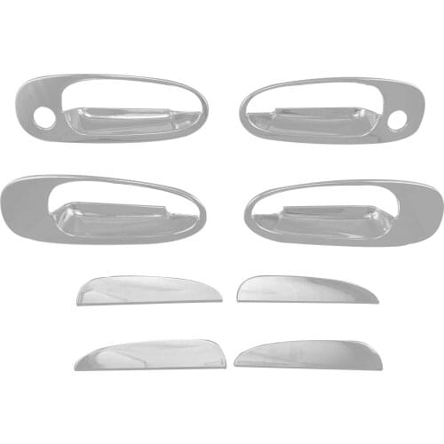 For Toyota Corolla 1996-2000 ae110 ae111 ae112 ABS Chrome Door Handle bowl Cover Car Accessories Car Styling