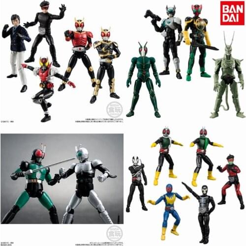 BANDAI Gashapon Kamen Rider SHODO VS7 Kiva RX KUUGA Anime Toy Model