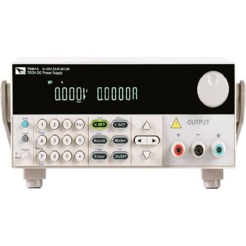 ITECH IT6861A Dual Range Single Output Programmable High-Resolution DC Power Supply 0-20V/5A 0-8V/9A