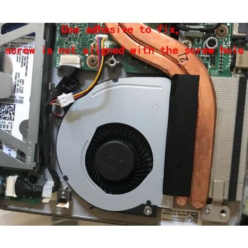 CPU Cooler Fan for Dell Inspiron One 7459 2350 i2350-R168T R158T R108T COOLING FAN MG85100V1-C010-S99 NG7F4 BSB0705HC-CJ2B