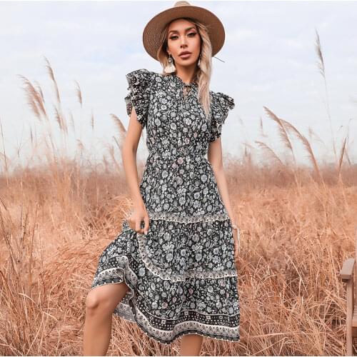 Цветочные летние платья LOVEYI China At AliExpress