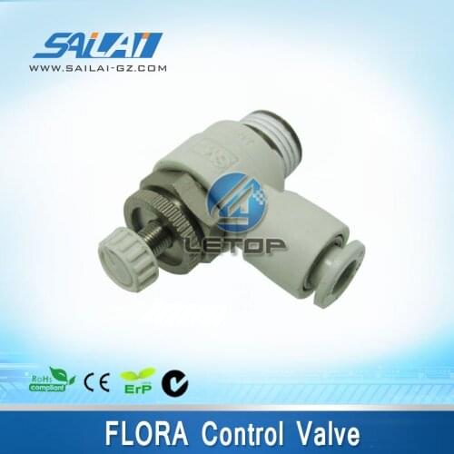 Best Price Flora Digital Printing Machine Parts Plastic Valves For Connector Control