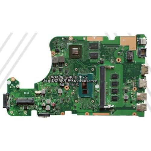 X555LD Motherboard i3 CPU For ASUS X555L X555LP A555L K555L laptop Motherboard X555L X555LJ X555LB X555LI X555LN Mainboard