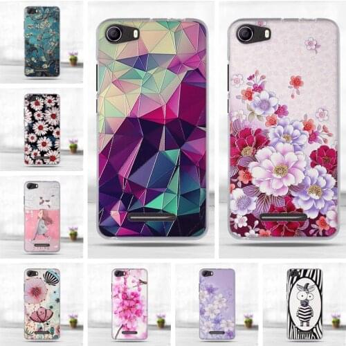 For BQ BQS-5065 Choice 5.0" Pattern Soft TPU Slim Cover for BQS5065 BQ S 5065 Phone Case Cover Silicone Cases phone Bag