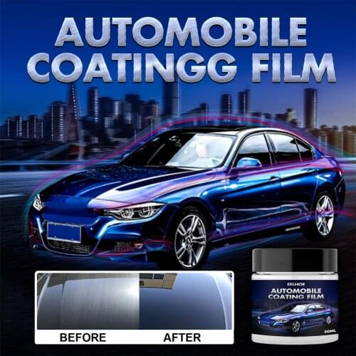 30/60g Car Wax Crystal Plating Set Hard Glossy Wax Layer Covering Paint Surface Coating Formula Waterproof Film Car Polish Wax