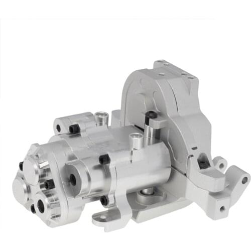 Brand New Metal Central Gear Box Shell Motor Mount Housing Case for TRAXXAS TRX4 RC Crawler Car Replacement Part