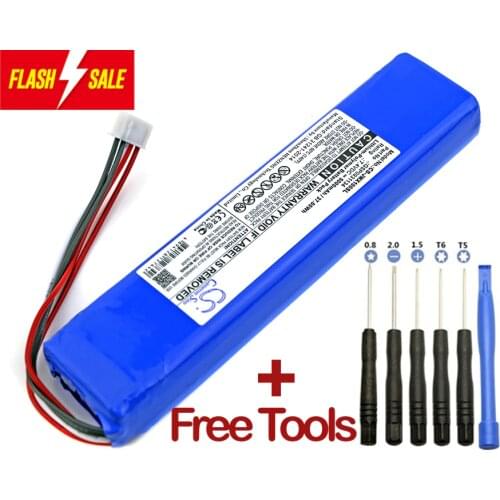 Upgrade! Cameron Sino 5000mAh Battery GSP0931134 for JBL JBLXTREME, Xtreme