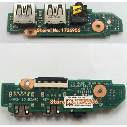 Original For S46C K46 K46CM R405C A46C the original K46C USB audio panel board