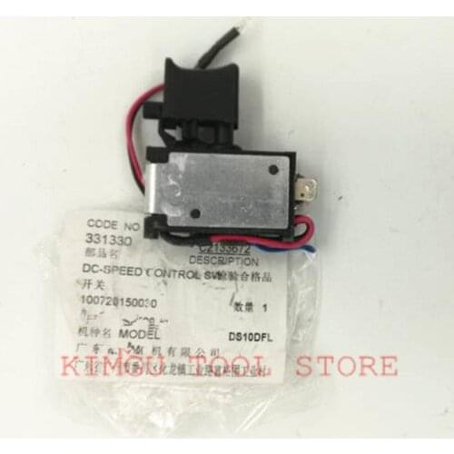 Genuine DC-SPEED CONTROL SWITCH for Hitachi 331330 DS10DFL Cordless Driver Drill