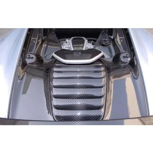 Dry Carbon Fiber Engine Cover Panel For McLaren MP4 12C Auto Accessories