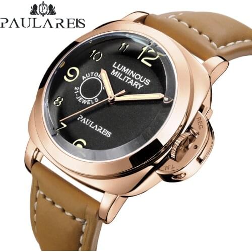 PAULAREIS P Military Watches