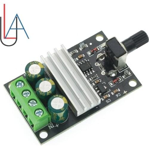 DC 6V-28V 3A PWM Motor Speed Varible Regulator Controller Switch