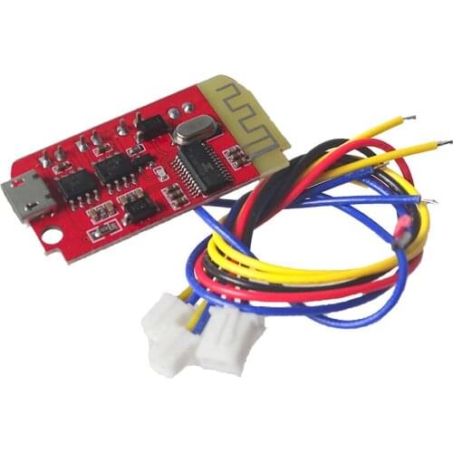 DC 3.7V 5V 3W Digital Audio Amplifier Board Double Dual Plate DIY Bluetooth Speaker Modification Sound Music Module Micro USB