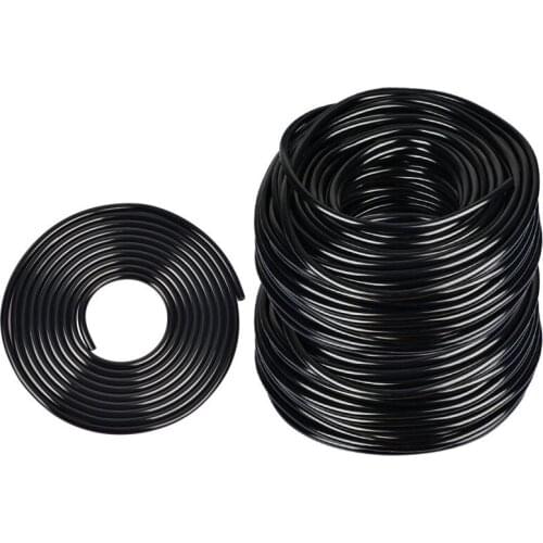 Durable 5-30m Garden Hose 4/7mm PVC Micro Drip Irrigation Tube Greenhouse Bonsai Plants Sprinkler Pipe Garden Irrigating Hose