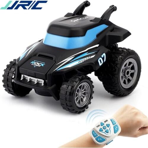 RC Flip Stunt Car 1:24 2.4G 360 Degree Rotating car Watch control Drift Vehicle Light Remote control car Toy VS D876 RCT017