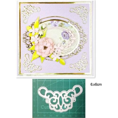 Craft dies metal cutting dies cut die mold Christmas Lace Vine Strip Scrapbook paper craft knife mould blade punch stencils dies