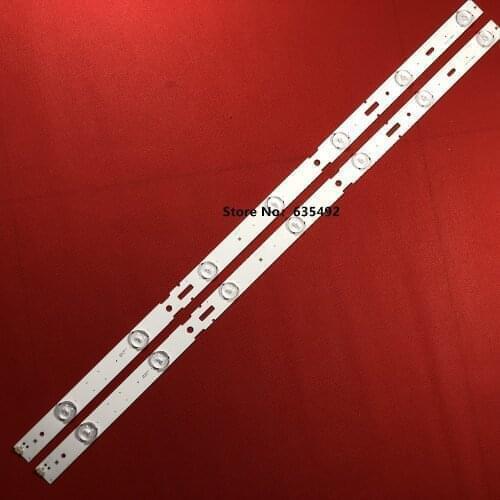 New 3pcs/Kit 625MM LED strips for GRUN DIG 32 TV 32CLE6525 32CLE6525BG SAMSUNG 2014ARC320 3228 B07 REV1.0 140917 LM41 00100A