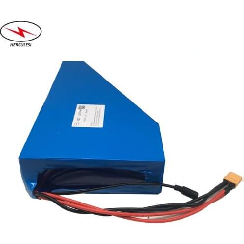Triangle Lithium Battery Pack 72V 20Ah for 72V 3000W Electric Bike Battery