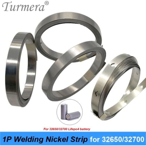 Turmera 10Meters 0.15mm Thickness 8mm 10mm 15m 32650 32700 Nickel 1P Nickel Belt for Spot Welding Mechine Soldering Battery Use