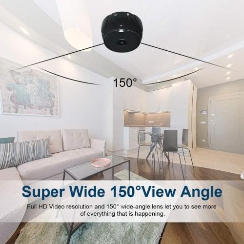 1080P Smart Camera WiFi Wireless Network Home Night Vision Infrared Camera 128G Memory Card IP Home Security HD DVR Remote