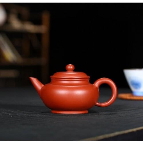 Yixing recommended levels of dahongpao pot of 180 ml gift kung fu tea tea set Tan Jun the teapot