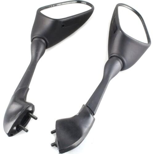 Rear view Mirrors Rearview For 2001-2005 02 03 04 Yamaha FZ1 FZS1000 Motorcycle Black