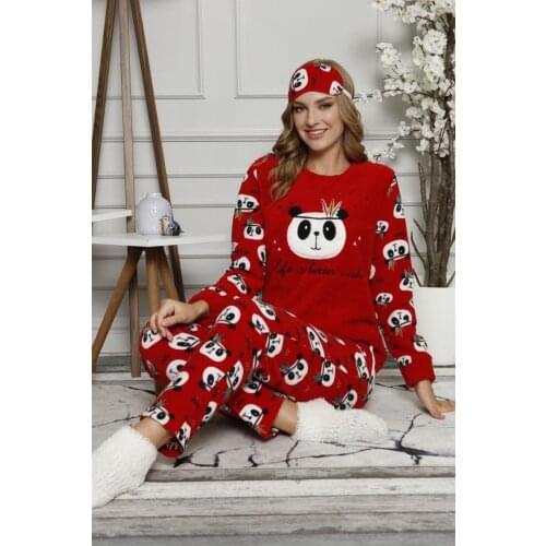 ŞERBETS women 2 sets 2020 autumn winter knitted suit tracksuit sweats dropshipping shein korean style