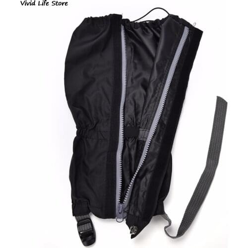 1 Pair High Quality Waterproof Windproof Outdoor Hiking Trekking Walking Climbing Hunting Snow Legging Gaiters Travel Kit