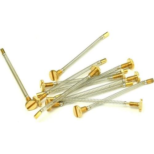 5pcs Universal Lighter Repair Part Flint Screw Spring Base Plate Accessories Supplies