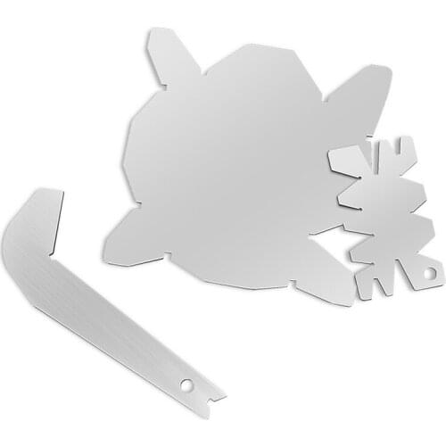 1Pc Stainless steel Drill Bits Angle Gauge Dirll Sharpener Tools Inspection Angle Gage Turning Tool Gauge Drill Head Angle Gauge