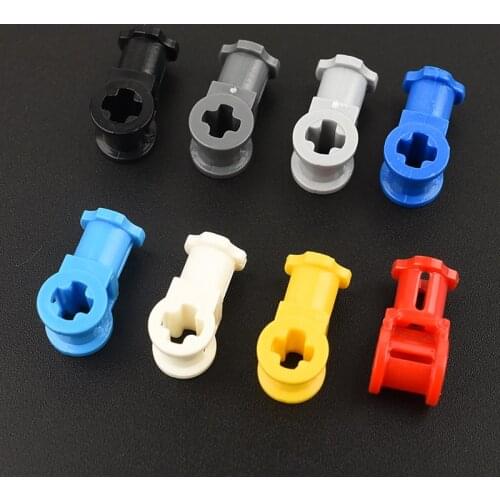 10PCS 32039 Connector with Axle Hole Building Block Bricks Accessories Parts MOC DIY Education Toys