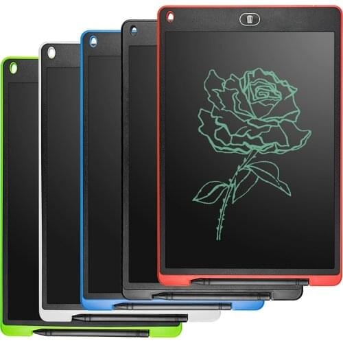 12 Inch LCD Writing Tablet Children Graffiti Drawing Board Handwriting Board Digital Writing Board Drawing Board Educational Toy