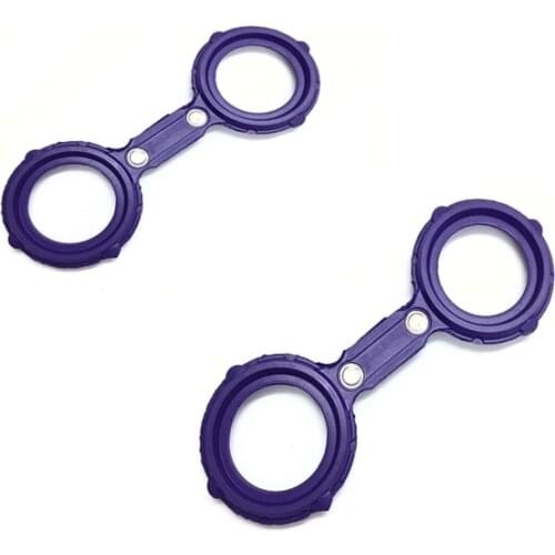 2PCS FOR Mercedes-Benz OM642 Engine Oil Cooler Seal Gasket Crankcase A6421880580