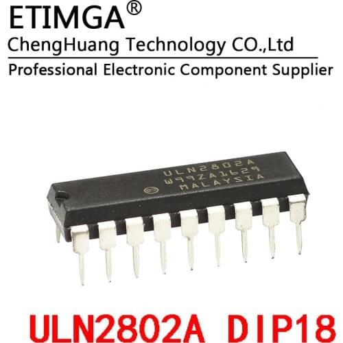 2PCS/LOT ULN2802A ULN2802 ULN2802A DIP-18