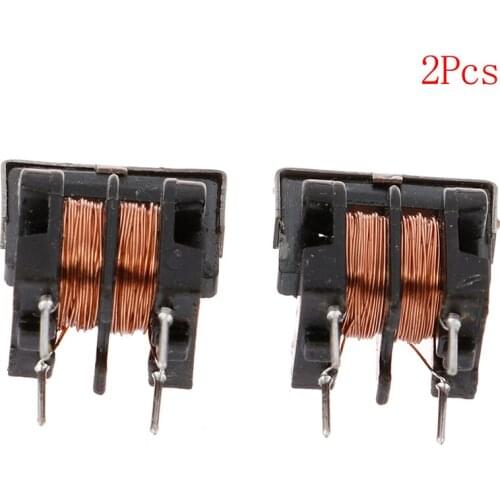 2pcs UU9.8 UF9.8 Common Mode Choke Inductor 15MH/25MH/30MH For Filter