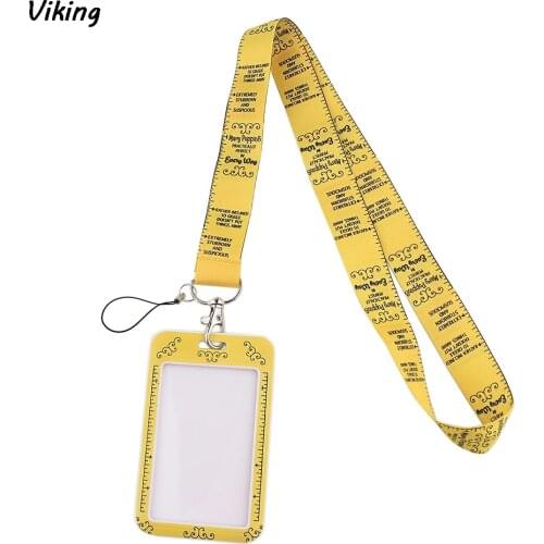 20pcs/lot G1551 Letter Necklack Lanyard Key Gym Strap Multifunction Mobile Phone Decoration With Card Holder Cover For Fans