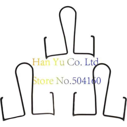 3pcs Free Shipping For Shure SLX4 SLX2 Wireless Microphone Pocket Transmitter Clip