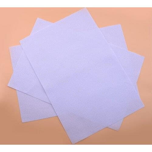 3pcs Handcraft Craft Cotton Cross Stitch Aida Cloth 11 Count Needlework Embroidery Fabric Canvas 45X30CM