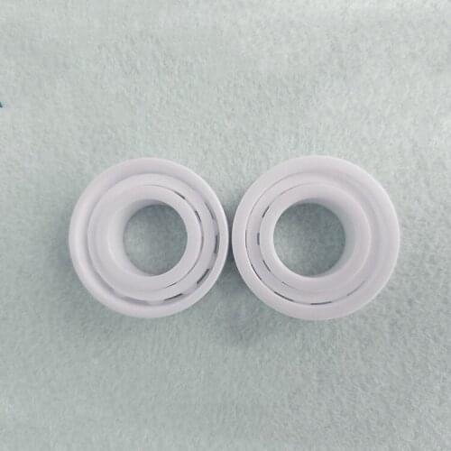 5pcs/lot 7200 7201 7202 7203 ZrO2 full Ceramic bearing Angle contact ball bearing Zirconia ceramic ball bearings