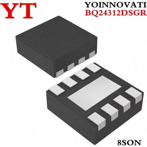 5pcs/lot BQ24312DSGR BQ24312DSG BQ24312DS BQ24312 IC 8SON IC best quality