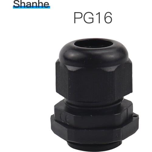 5pcs PG16 Waterproof Connector Gland Dia. 10-14mm Cable