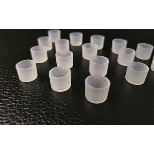 500pcs/lot RCA Plug Protective Anti Dust Cover Audio Lotus Head Lotus Block Plug Dust-proof Cover Connector Cap