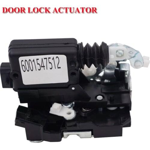 7702127970 6001547512 Rear Left Door Lock Actuator Mechanism for Renault R21 / Dacia 1984-1991 / Renault MEGANE 1996-2005